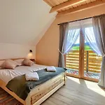 Domki Dolina Dunajca-Balia, Jacuzzi, Spa Nad Jeziorem شاليه Frydman