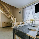 Domki Dolina Dunajca-Balia, Jacuzzi, Spa Nad Jeziorem شاليه Frydman