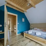 Domki Dolina Dunajca-Balia, Jacuzzi, Spa Nad Jeziorem شاليه Frydman