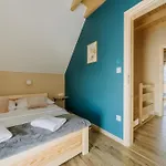 Domki Dolina Dunajca-Balia, Jacuzzi, Spa Nad Jeziorem شاليه *