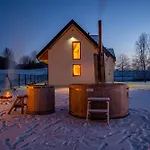 Domki Dolina Dunajca-Balia, Jacuzzi, Spa Nad Jeziorem شاليه Frydman