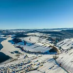 Alpesi faház Domki Dolina Dunajca-Balia, Jacuzzi, Spa Nad Jeziorem *