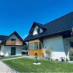 Domki Dolina Dunajca-Balia, Jacuzzi, Spa Nad Jeziorem شاليه Frydman