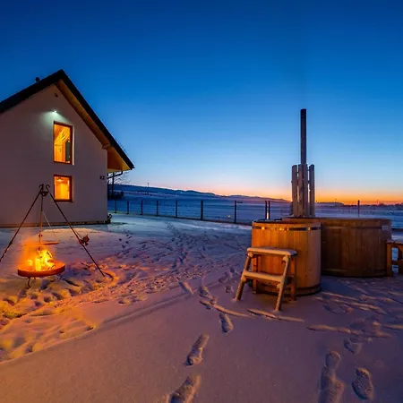 Alpstuga Dolina Dunajca-balia, Jacuzzi, Nad Jeziorem Frydman