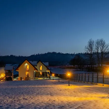Dolina Dunajca-balia, Jacuzzi, Nad Jeziorem Alpstuga Frydman