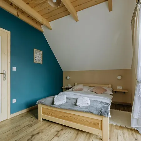 Dolina Dunajca-balia, Jacuzzi, Nad Jeziorem Alpstuga *