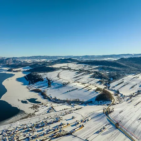 Alpstuga Dolina Dunajca-balia, Jacuzzi, Nad Jeziorem *