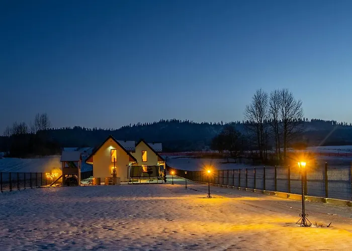 ,,dolina Dunajca,, شاليه Frydman