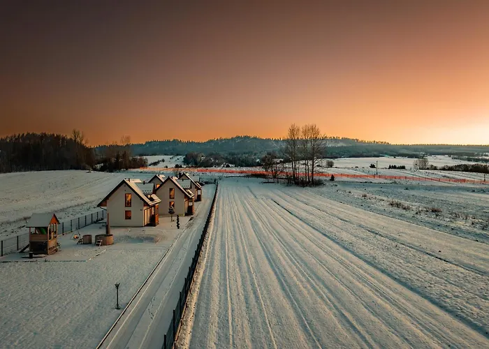 ,,dolina Dunajca,, شاليه *