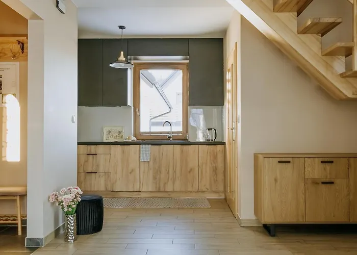 شاليه ,,dolina Dunajca,, *