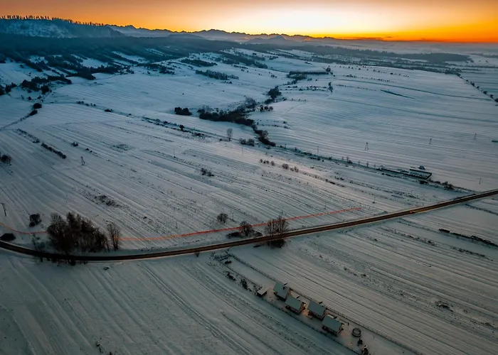 شاليه ,,dolina Dunajca,, *